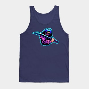 Modern Samurai Tank Top